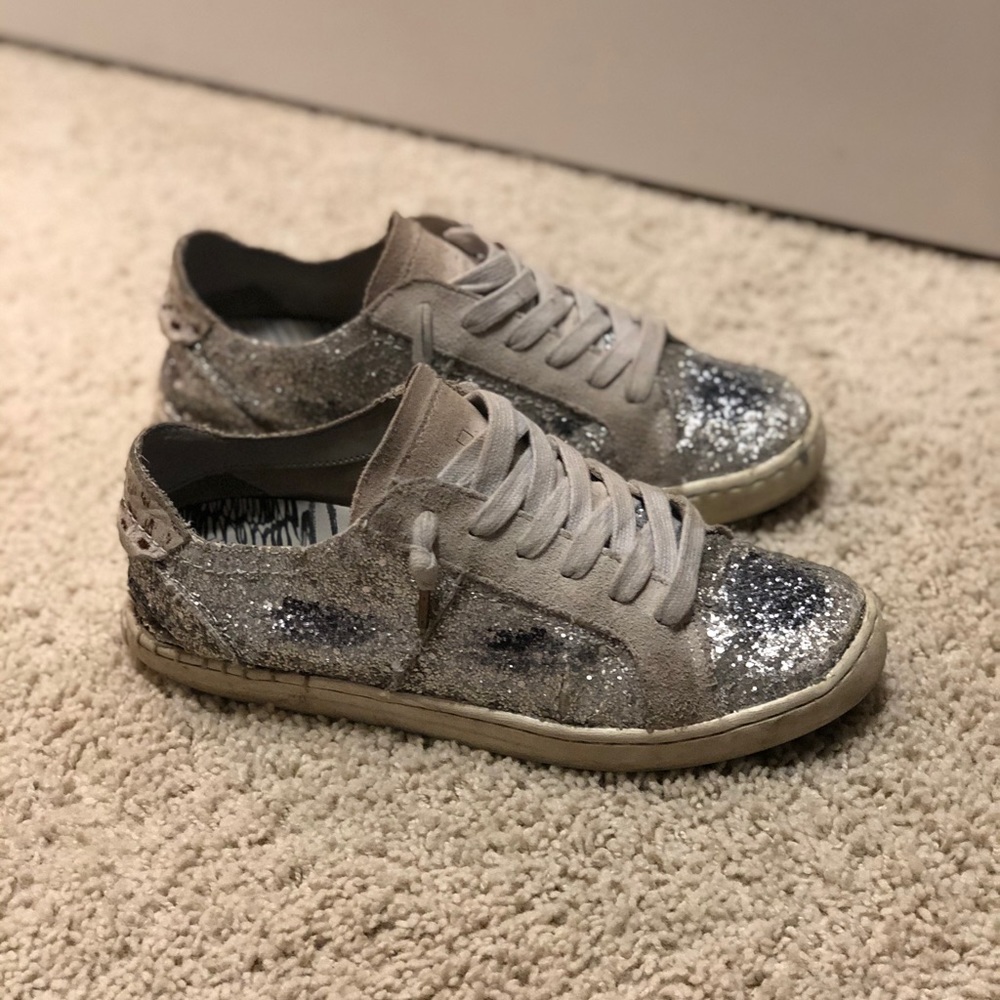 Dolce Vita Glitter Sneakers